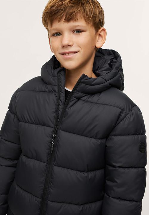 MANGO - Anorak america - charcoal