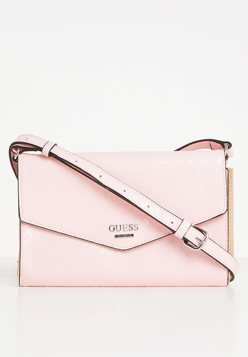 guess kalei crossbody bag