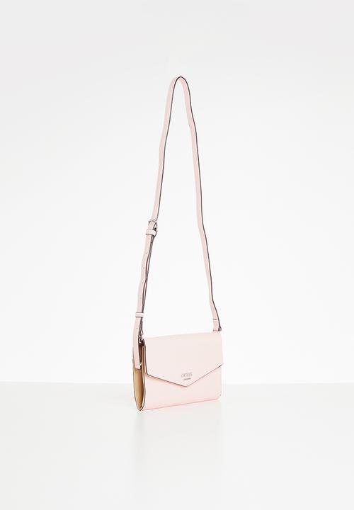 GUESS - Kalei mini crossbody flap - rose