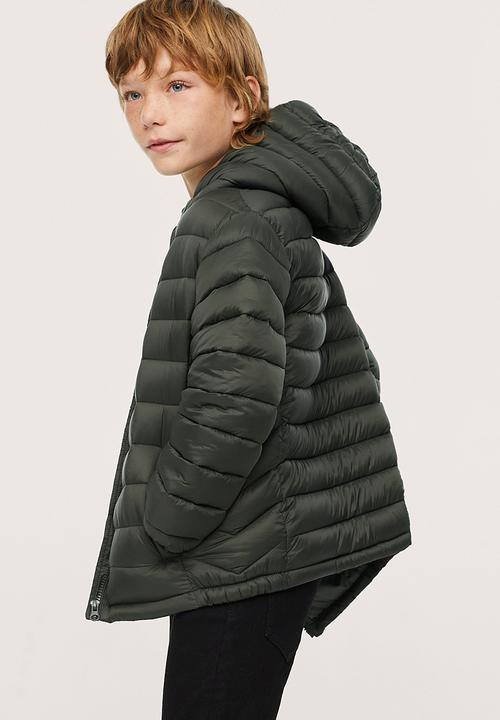 MANGO - Anorak unico - beige/khaki