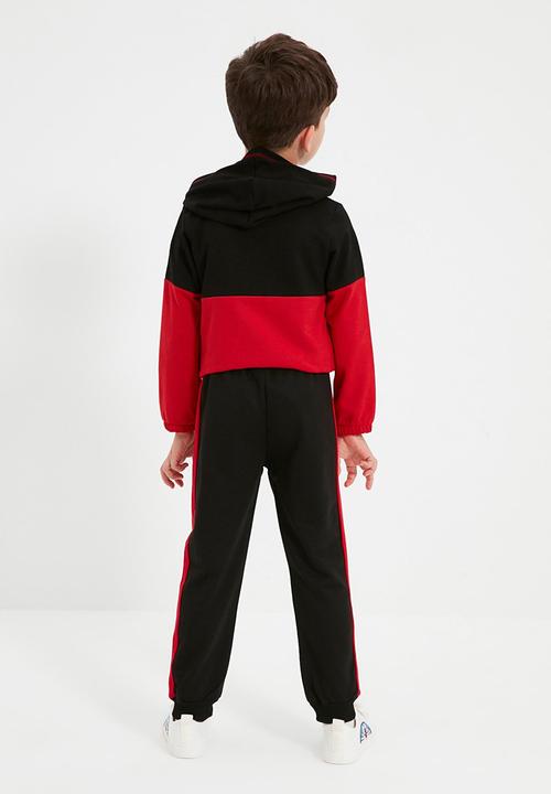 Trendyol - Jogger - black/ red