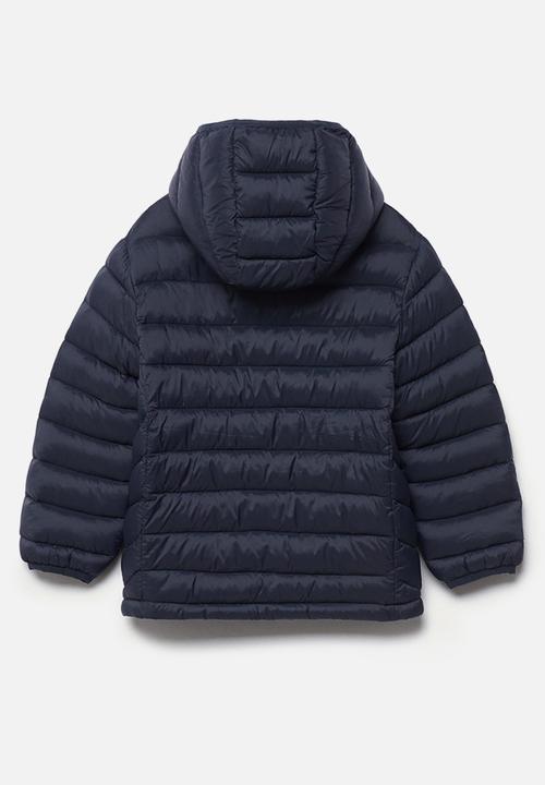 MANGO - Anorak unico - navy