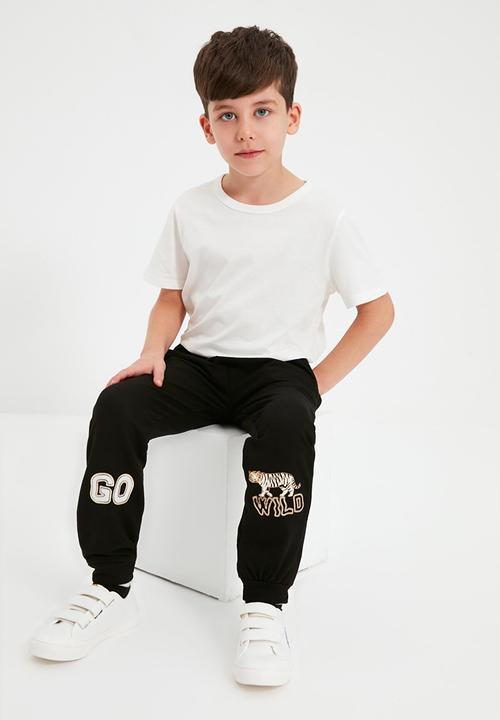 Trendyol - Go wild jogger - black