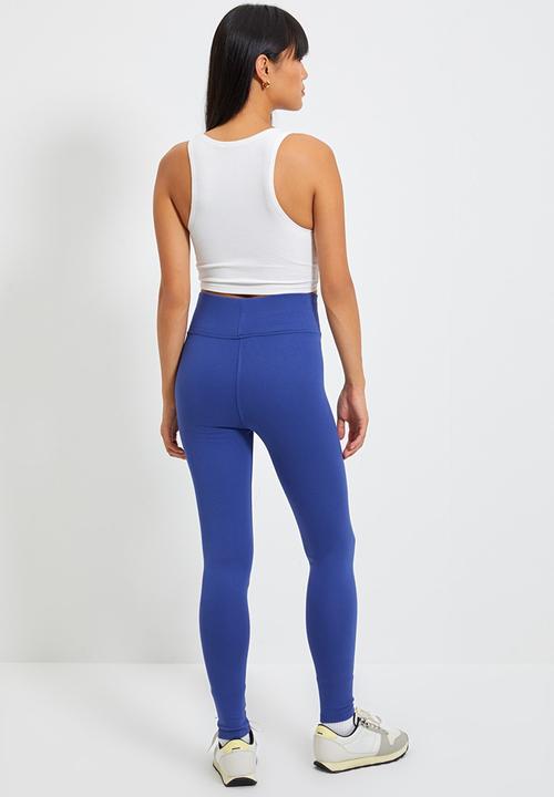 Trendyol - High waist basic knitted leggings - indigo