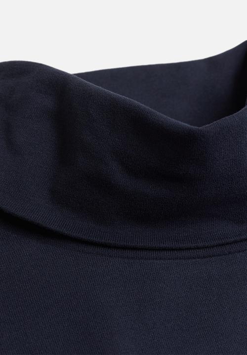 MANGO - T-shirt turbo 1 - navy