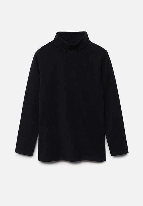 MANGO - T-shirt turbo 1 - navy