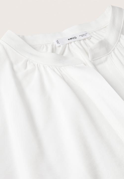 MANGO - Plus t-shirt nacho - natural