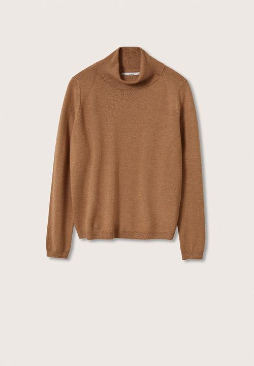MANGO - Sweater lucasc - medium brown