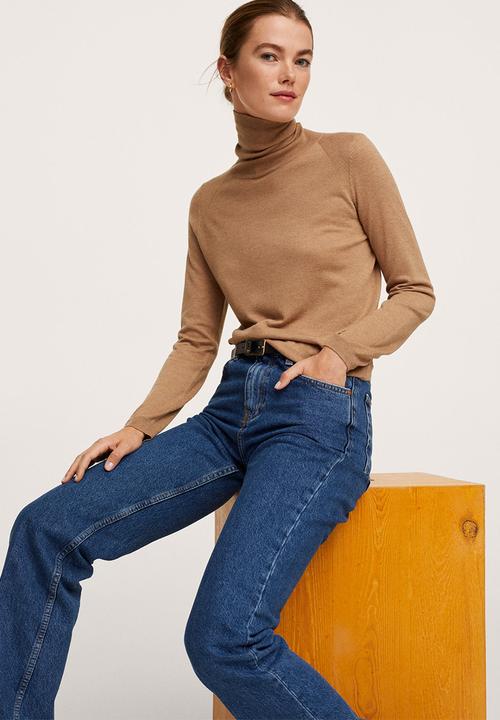 MANGO - Sweater lucasc - medium brown