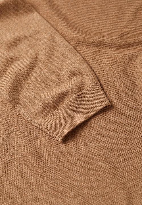 MANGO - Sweater lucasc - medium brown