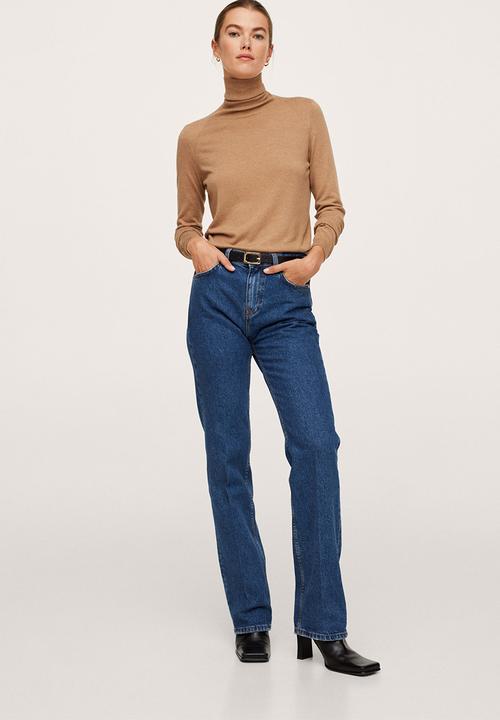 MANGO - Sweater lucasc - medium brown