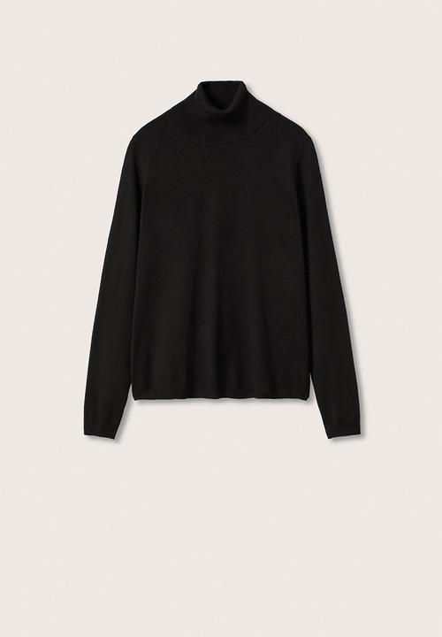 MANGO - Sweater lucasc - black