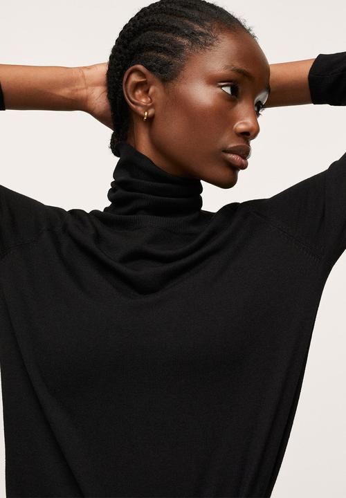 MANGO - Sweater lucasc - black