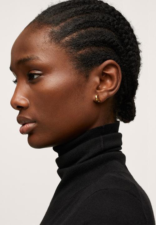 MANGO - Sweater lucasc - black