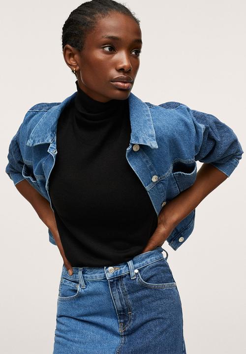 MANGO - Sweater lucasc - black