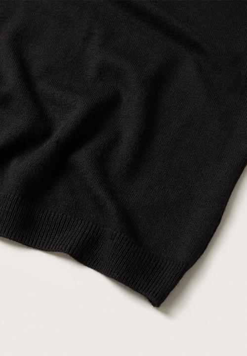 MANGO - Sweater lucasc - black