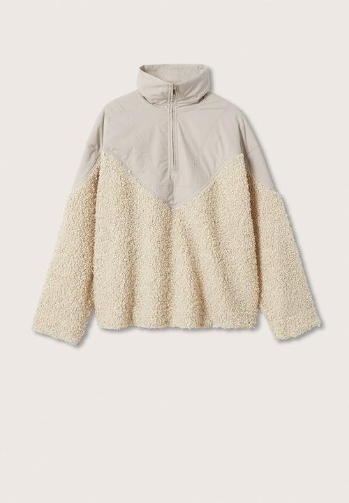 MANGO - Sweatshirt guito - light beige