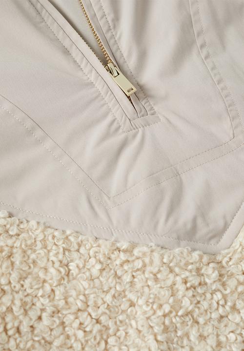 MANGO - Sweatshirt guito - light beige