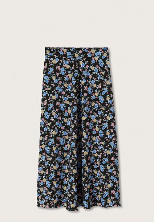 MANGO - Skirt bombay2 - black