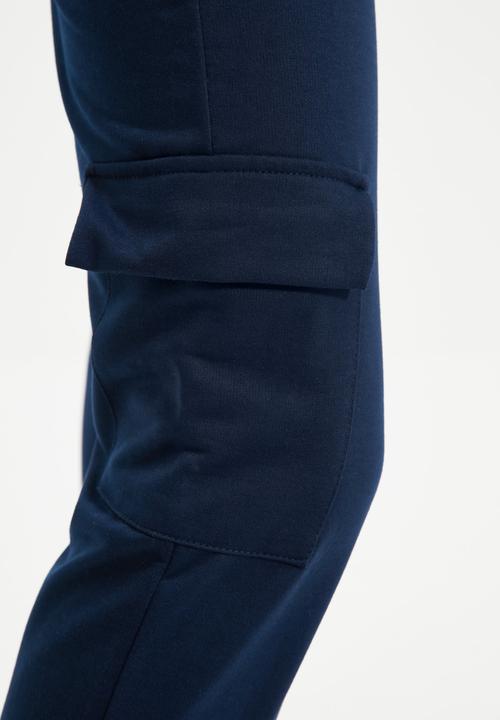 Trendyol - Basic jogger with cargo pocket - navy