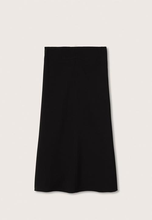 MANGO - Skirt cecilia - black