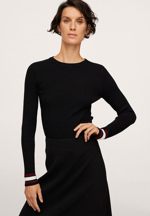 MANGO - Skirt cecilia - black