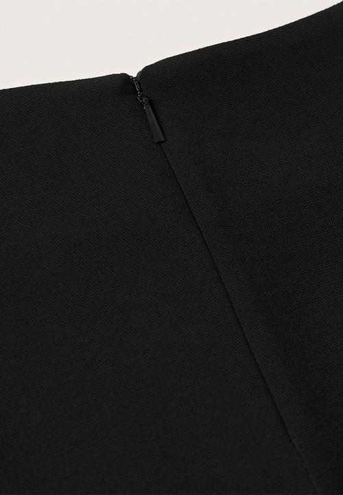 MANGO - Skirt cecilia - black
