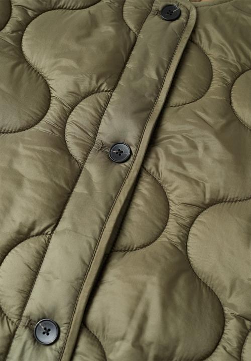 MANGO - Anorak melon - khaki