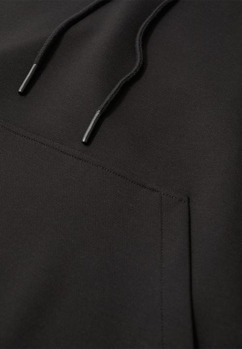 MANGO - Sweatshirt marine - black