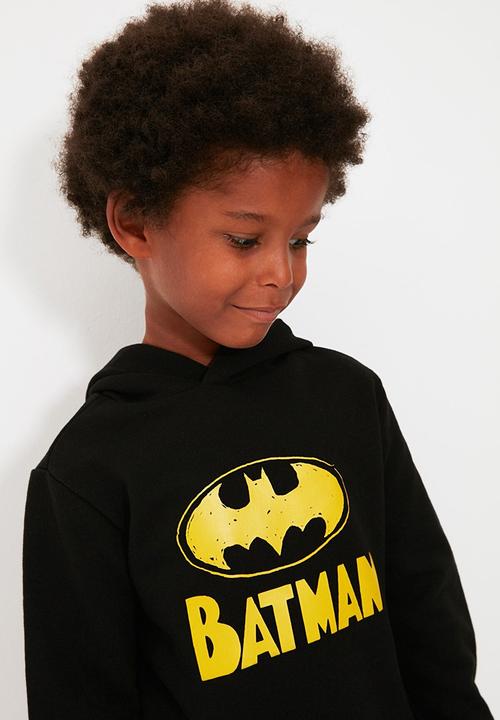 Trendyol - Batman sweatshirt - black