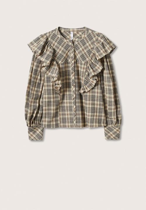 MANGO - Blouse garci - light beige