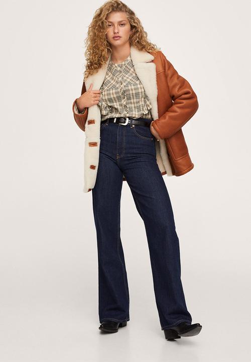 MANGO - Blouse garci - light beige