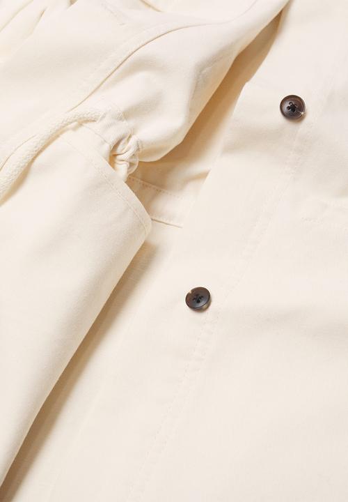 MANGO - Jacket corn - light beige