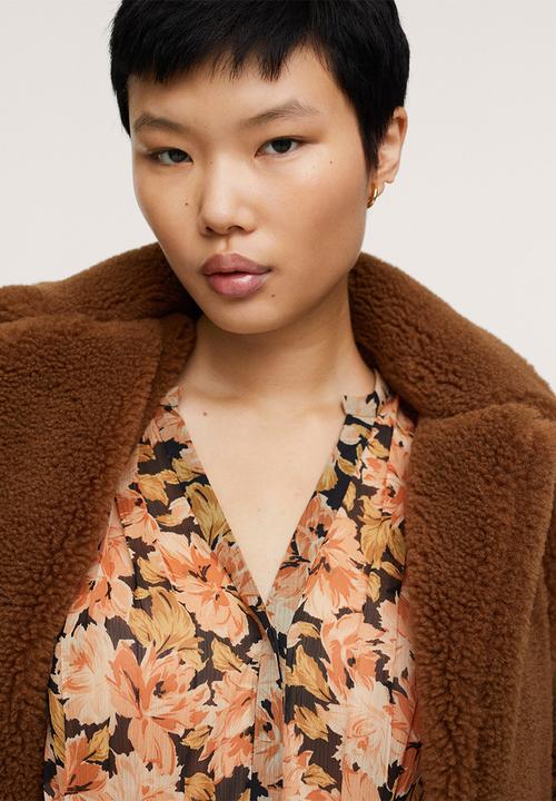 MANGO - Blouse winky - orange