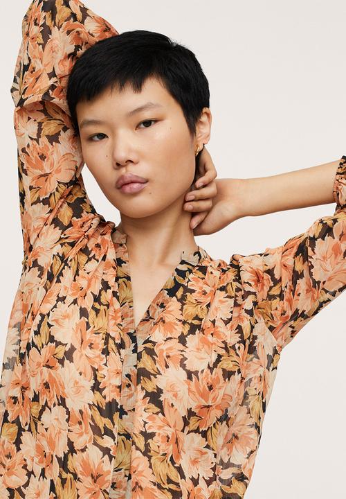 MANGO - Blouse winky - orange