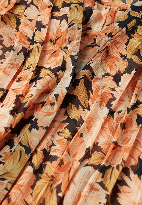 MANGO - Blouse winky - orange