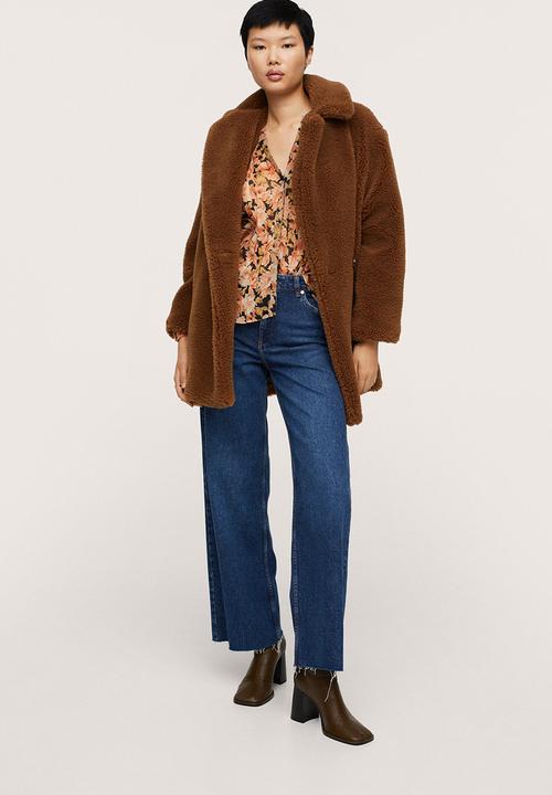 MANGO - Blouse winky - orange