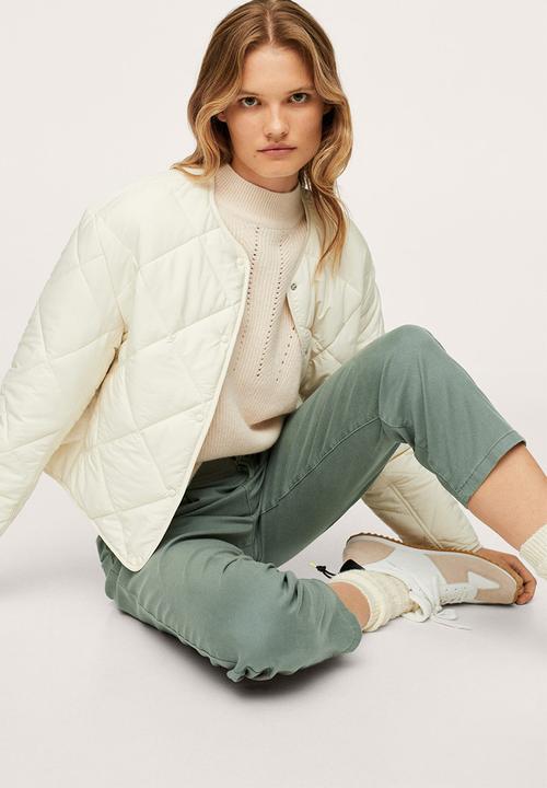 MANGO - Trousers mauro - khaki