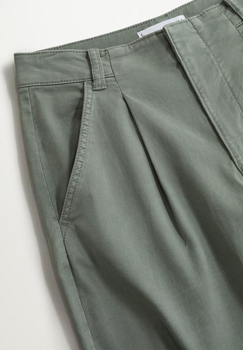 MANGO - Trousers mauro - khaki