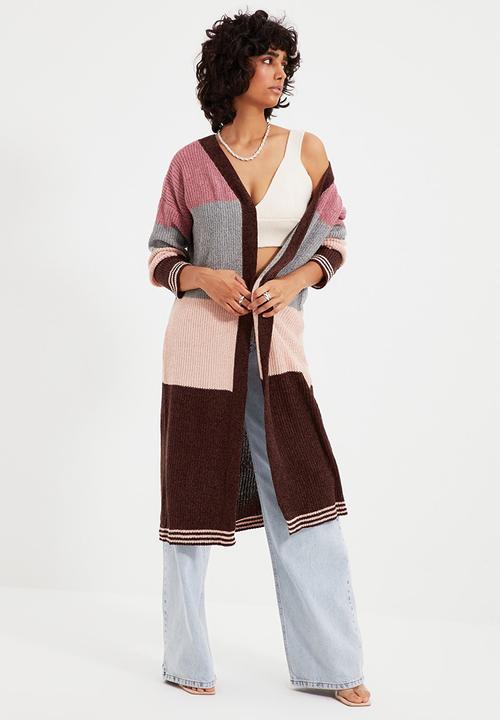 Trendyol - Block knit cardigan - multi