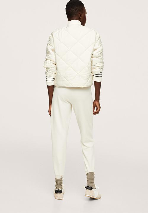 MANGO - Anorak carrot - light beige