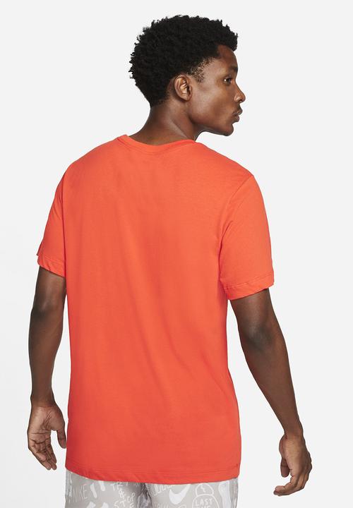 Nike - Nike Dri-FIT Nathan Bell Men's Running T-Shirt - team orange