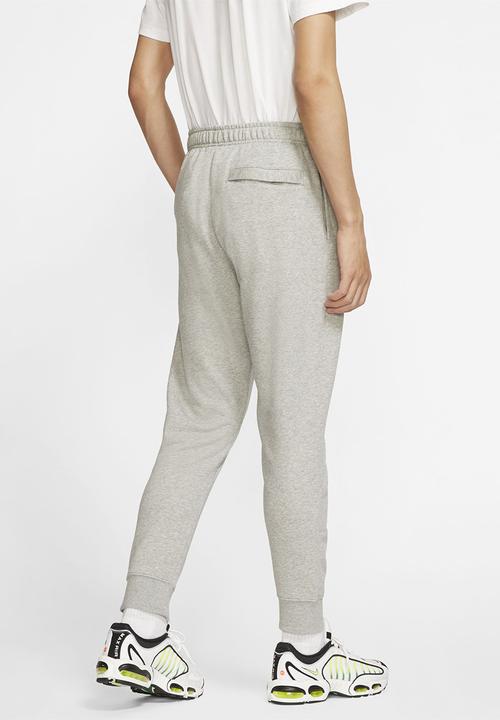 Nike - NSW Club Fleece Joggers  - grey heather/matte silver/white