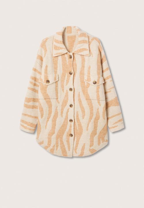 MANGO - Cardigan comansi - light pastel orange