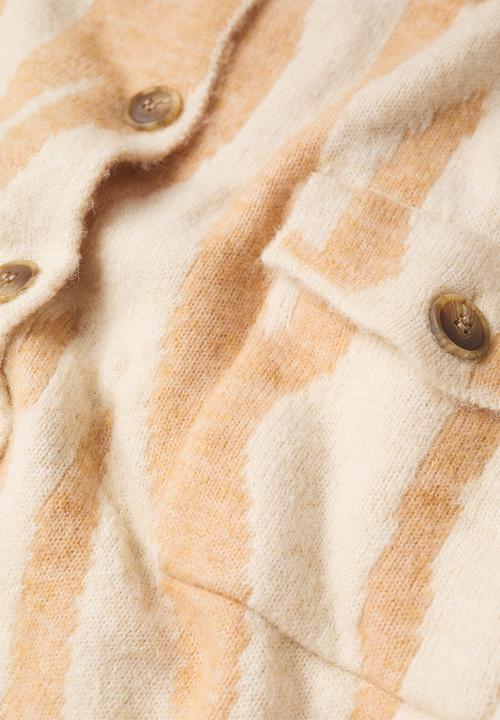 MANGO - Cardigan comansi - light pastel orange
