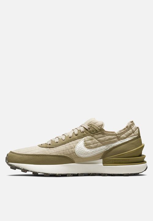 Nike - Waffle one premium - rattan/sail-brown kelp-black