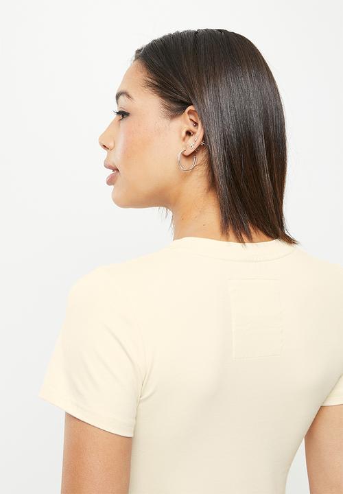 urban° - Ladies urban bodycon dress - bone