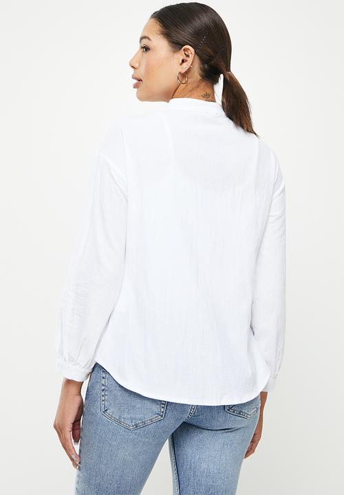 dailyfriday - Button up shirt - white