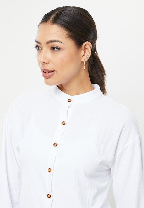 dailyfriday - Button up shirt - white