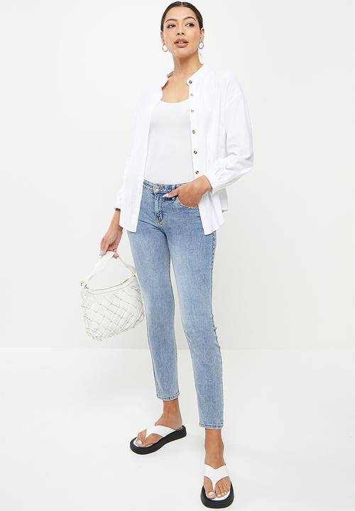 dailyfriday - Button up shirt - white
